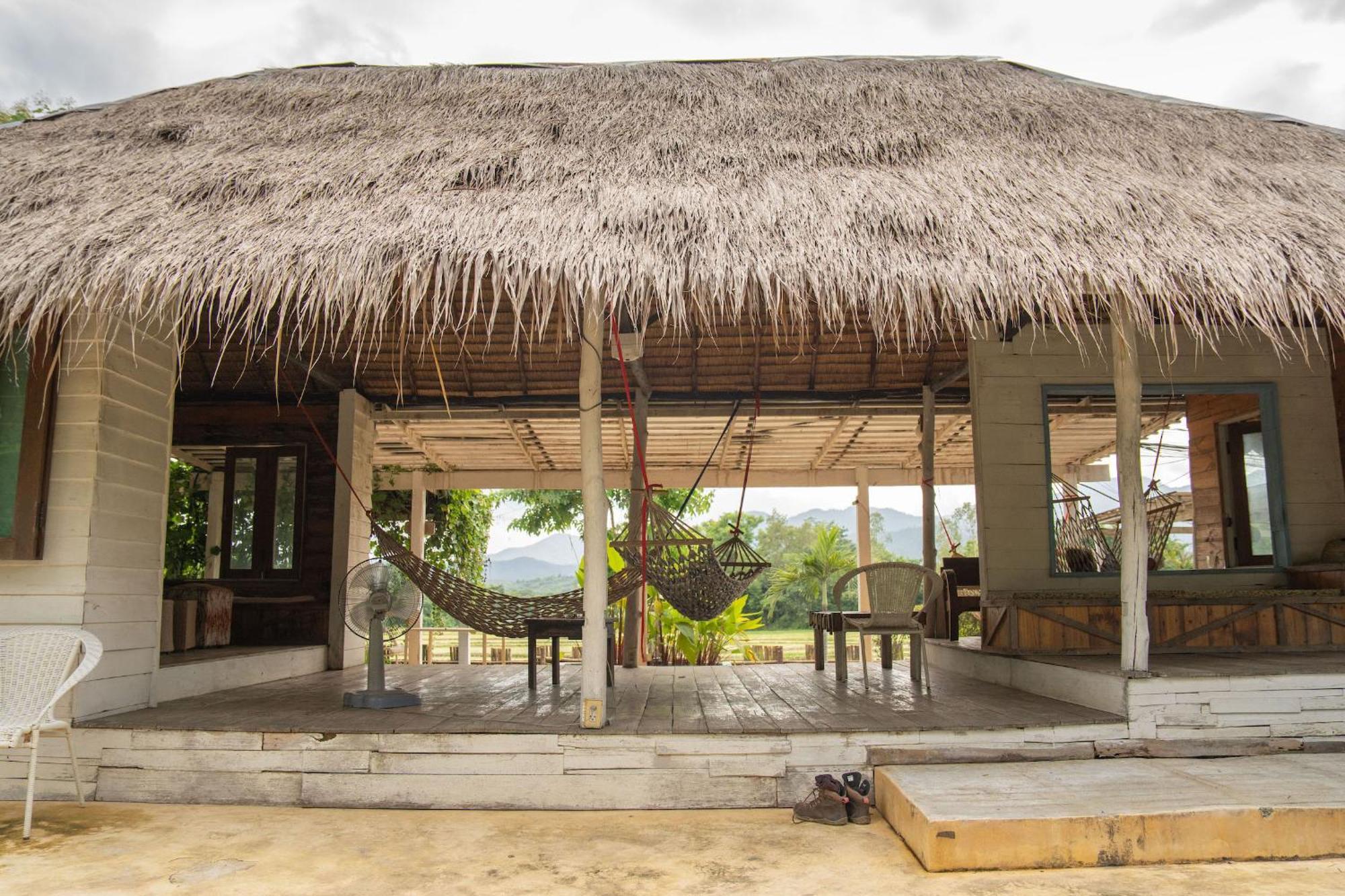 Butterfly Hostel, Pai Buitenkant foto