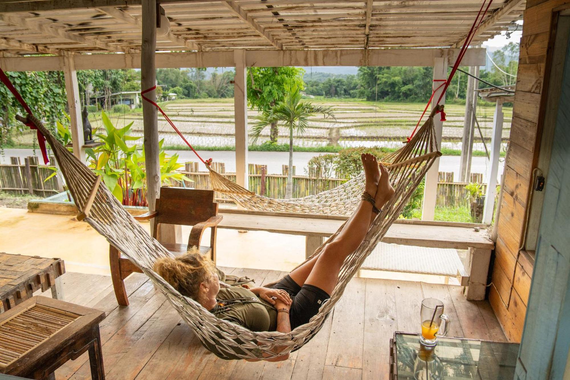 Butterfly Hostel, Pai Buitenkant foto