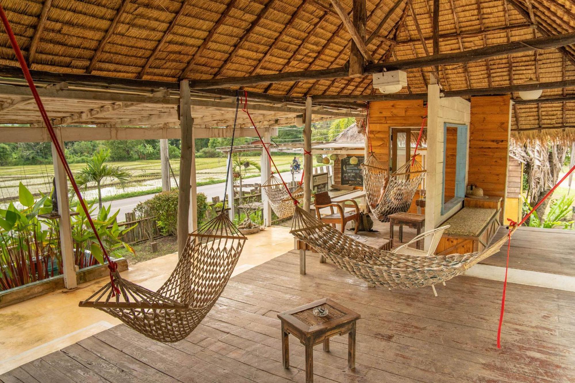 Butterfly Hostel, Pai Buitenkant foto