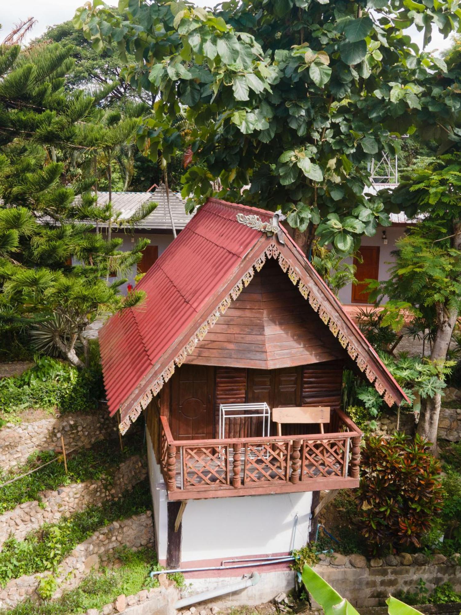 Butterfly Hostel, Pai Buitenkant foto