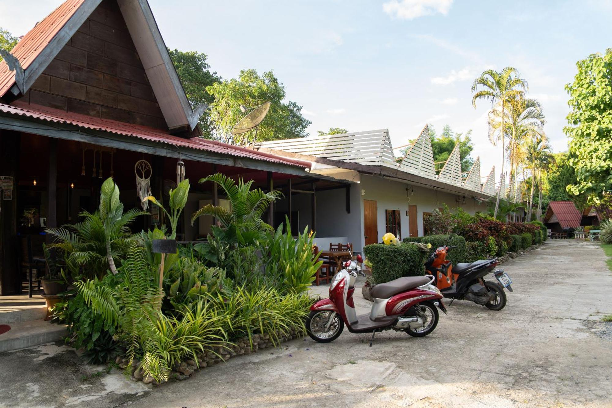 Butterfly Hostel, Pai Buitenkant foto