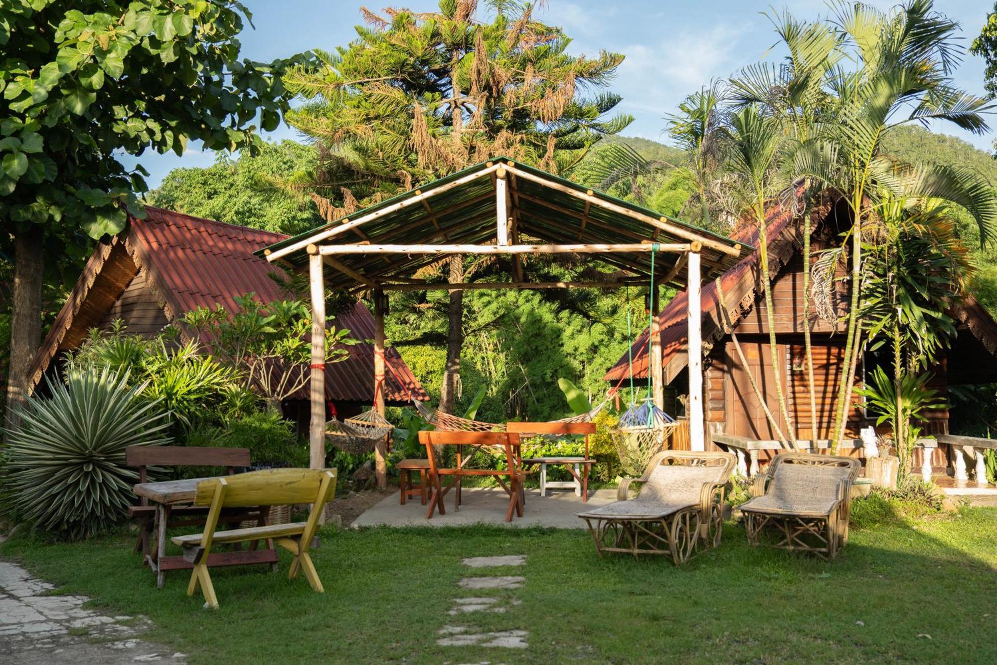 Butterfly Hostel, Pai Buitenkant foto