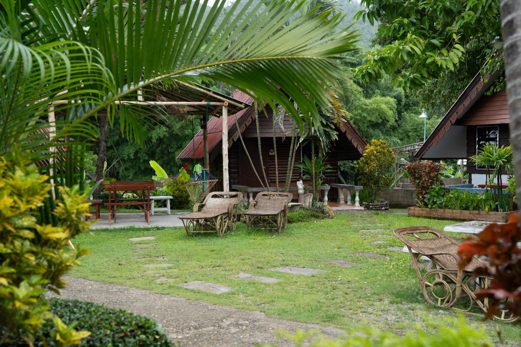 Butterfly Hostel, Pai Buitenkant foto